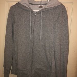 Gray Athletic Jacket